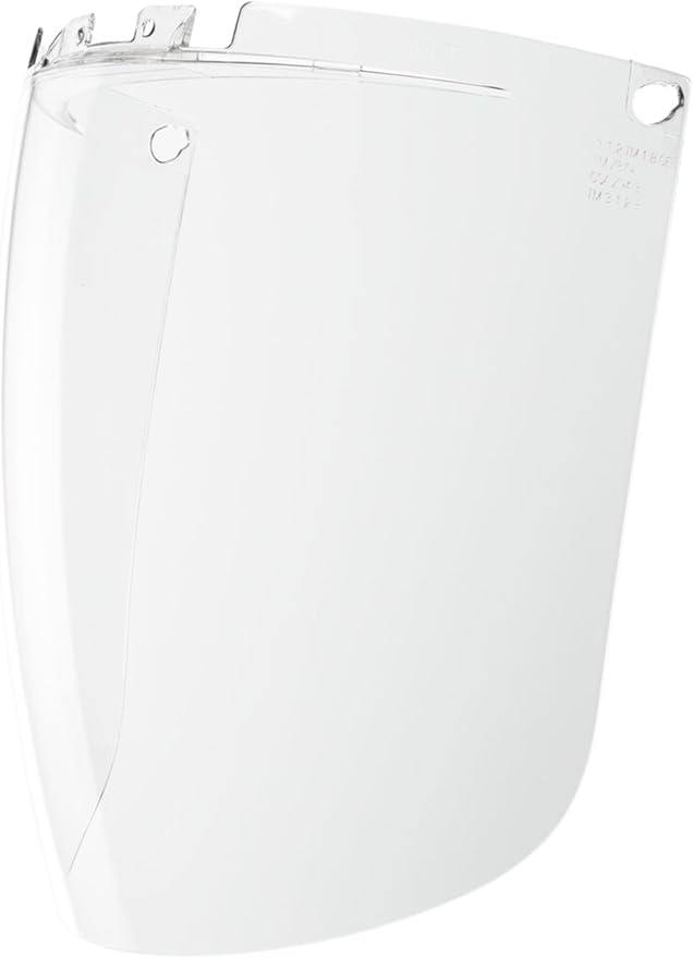 Lincoln Electric OMNIShield Replacement Faceshield Lens | Clear with Anti-Fog & Anti-Scratch Coating | High Density | KP3757-1