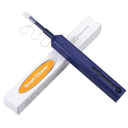 Zenithra Fiber Optic Cleaner,Fiber Optic Cleaning Pen 1.25mm Ferrules LC/MU FTTH Connector Cleaning Tools with 800+ Times