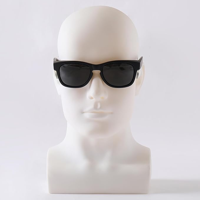 MORK&SUKY Safety Glasses with Side Shields，ANSI Z87.1 Certified Protective Eyewear for Work & Outdoor Use.