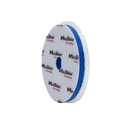 Maxshine 5" Universal Microfiber DA Cutting Pad – High-Performance Polishing Pad for Heavy Defect Removal – Hook & Loop Backing – Ideal for Paint Correction & Auto Detailing