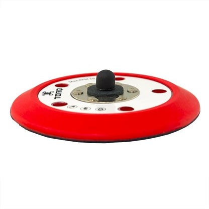 Chemical Guys TORQ BUFLC201 R5 Dual-Action Backing Plate with Hyper Flex Technology, Red (5 Inch)