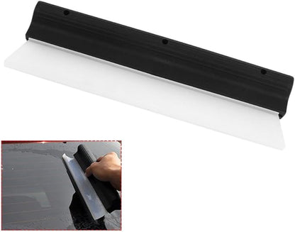 California Blade Dry - 10'' Auto Water Blade,Antislip Nonscratch Shower Squeegee Flexible Silicone Wiper Water Blade Clean Drying Window Water Wiper Car Drye for Car Or Home Drying Use