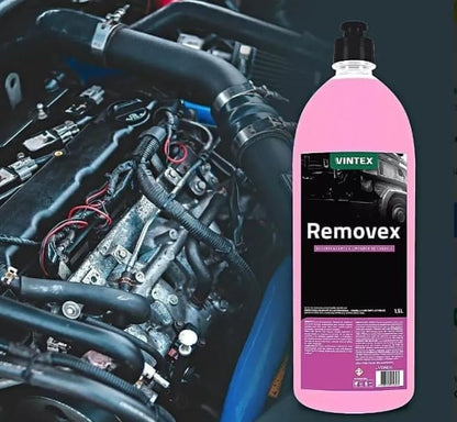 Aluminum Cleaner + Removex + V-Floc Car Wash Kit – (3x1.5L)