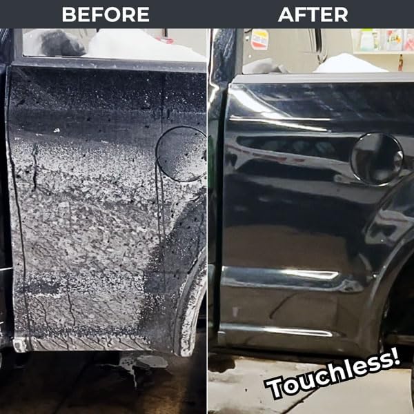 MAXL® MAXRemove® Iron Remover Car Detailing (20oz) - Powered by AcidlessAcid® Technology, Safely Remove Stubborn Water Spots, Grime & Stains from Paint, Glass, Chrome & Wheels – Perfect for Detailing