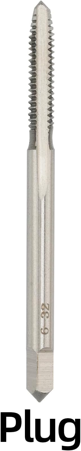6-32 UNC Hand Tap Right Hand, 6 x 32 Threading Hand Tap 3Pcs