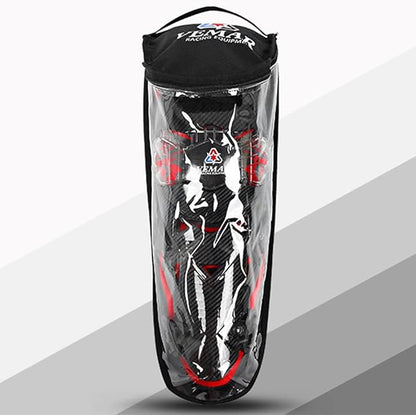 Tempsnow Knee and Shin Guards Motorcycle Protective Gear for Adults Hard Collision Avoidance Motocross Racing Knee Protector Shin Guards Motorbike Knee Guards Shin Protector