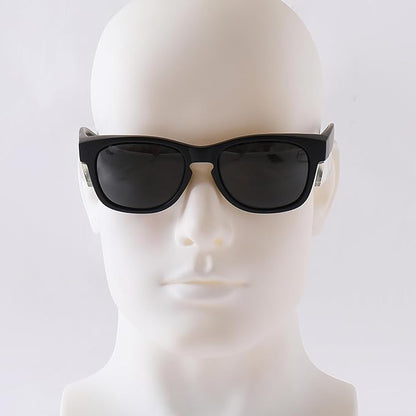 MORK&SUKY Safety Glasses with Side Shields，ANSI Z87.1 Certified Protective Eyewear for Work & Outdoor Use.