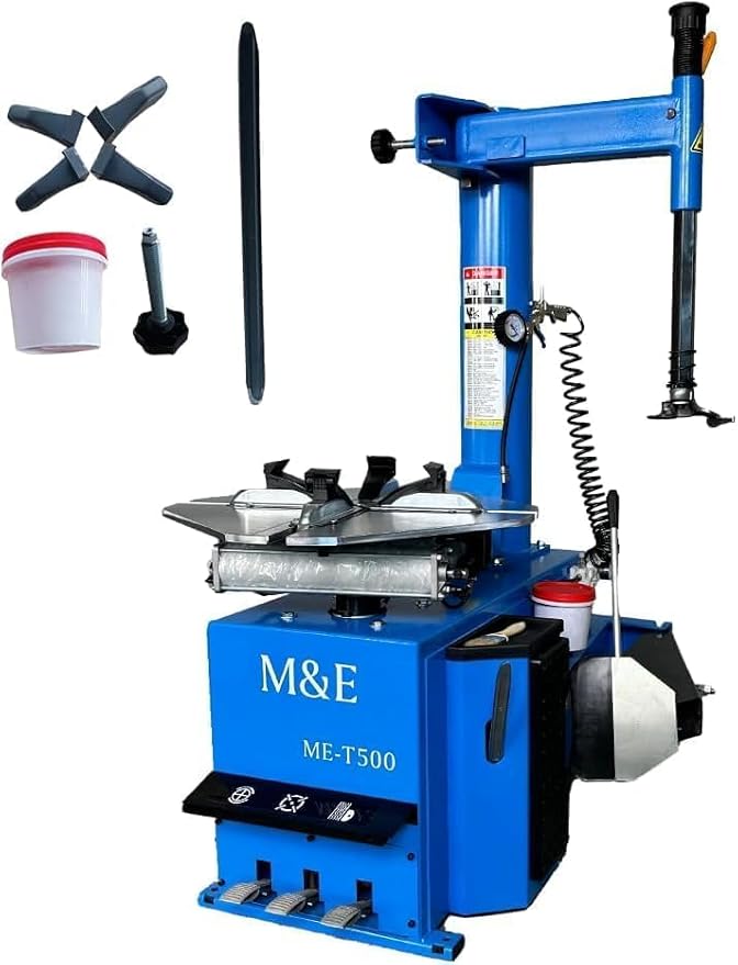 KATOOL ME 2.0 HP Tire Changer Machine Tire Changer Inside Clamp 14"-24" Wheel Changers Tire Repair Machine for Shop and Home Garage (24")
