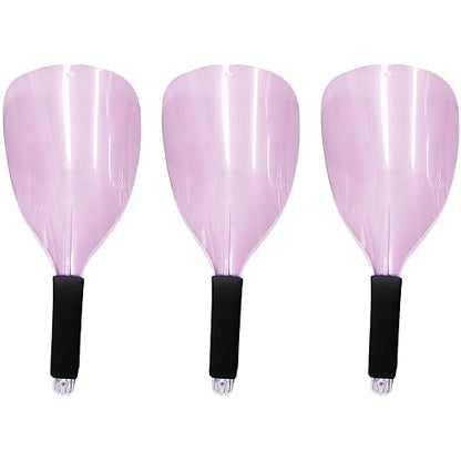 Oahtzy Face Shield for Hairspray, 3Pack Barber Salon Face Shield Reusable Protective Cover for Hairdressing Makeup Protector (Pink)