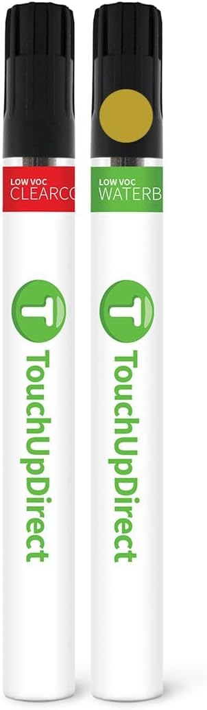 TouchUpDirect 5C2 Acidic Blast Compatible with Toyota Exact Match Touch Up Paint Brush - Essential Kit
