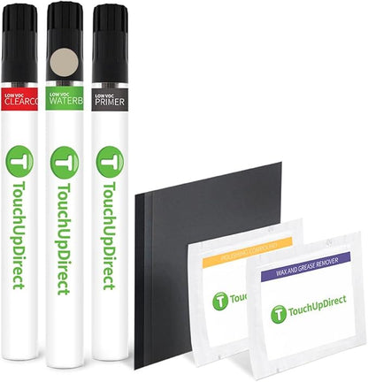 TouchUpDirect VA Terrain Compatible with Ford Exact Match Touch Up Paint Brush - Platinum Kit