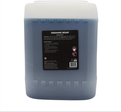 Pro Perfect Ceramic Soap, Professional Car Wash Formula, 5 Gallon