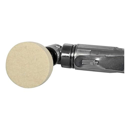 BHA Polish Plus Felt Quick Change Buffing Discs - 10 Pack (2")