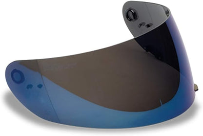 Bell ClickRelease Dark Blue Iridium Shield for Star, RS-1, Vortex, Qualifier an - One Size