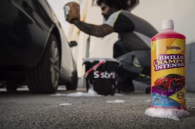 Sisbrill Premium Exterior Car Wash Kit – Complete Car Paint Cleaning & Care Set