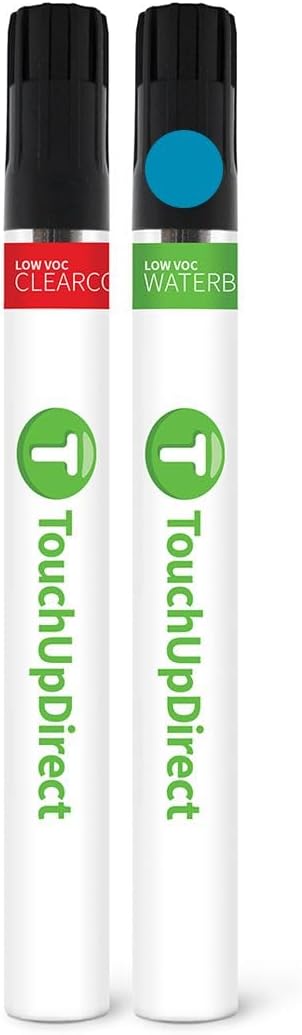 TouchUpDirect 796 Wave Maker Compatible with Toyota Exact Match Touch Up Paint Brush - Essential Kit