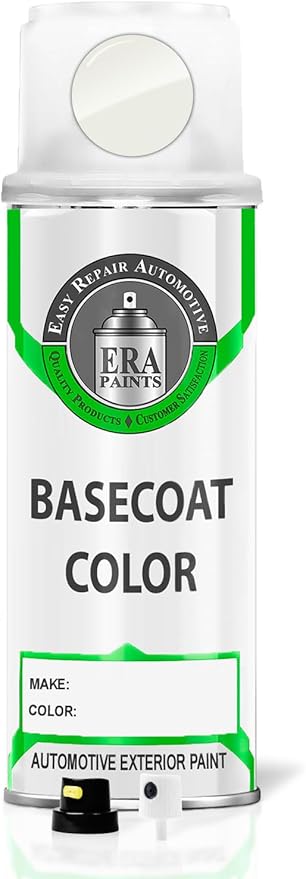 ERA Paints HP - Hi Performance White for FORD Exact Match Automotive Touch Up Paint Spray - Basic Kit