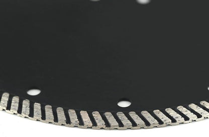 Stadea SBD102C Diamond Saw Blade 4.5-Inch Continuous Turbo Dry Cutting - Cuts Granite Quartz Quartzite, Fits Grinder, Saw Cutter, 8 MM Segments - Pack of 1