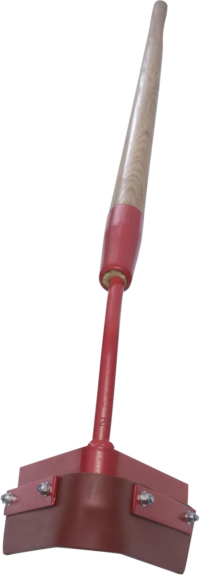 MARSHALLTOWN V-Shaped Crack Squeegees, Pull Push or Pull, Red Silicone Blade, RED700994R