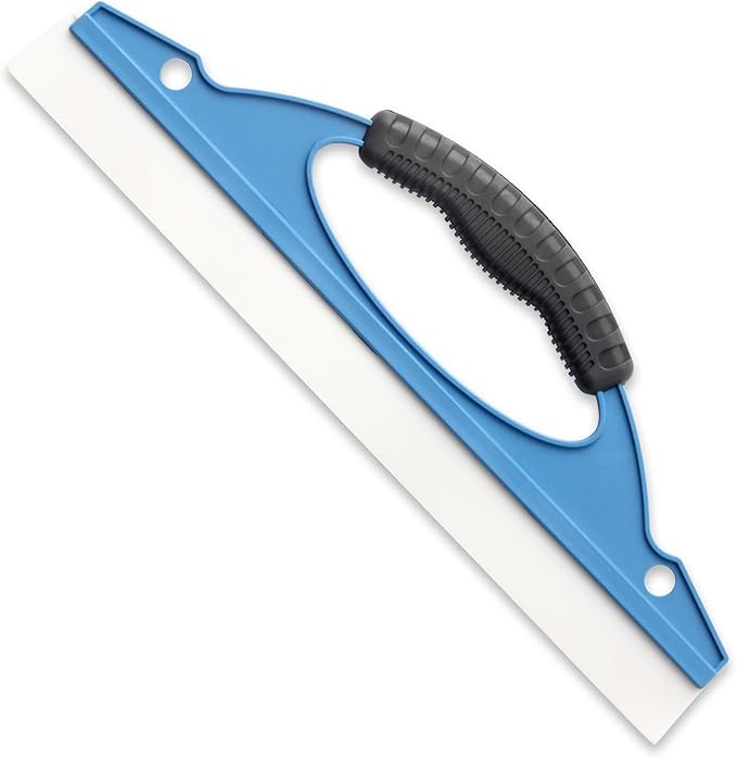 Professional Silicone Car Window & Windshield Squeegee – High-Performance Water Blade for Streak-Free Drying, Quick Water Removal & Scratch-Free Glass Cleaning