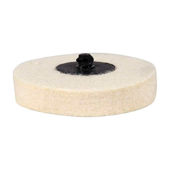 BHA Polish Plus Felt Quick Change Buffing Discs - 10 Pack (3")