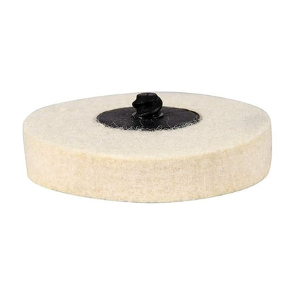 BHA Polish Plus Felt Quick Change Buffing Discs - 10 Pack (3")