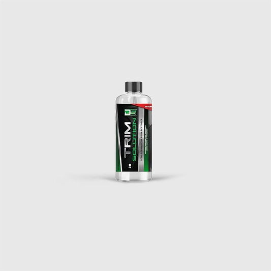Trim Solution Plastic Shine Restorer Ultimate Ceramic Trim Restorer for Faded Trim Protection up to 12 Months Suitable for Plastic, Rubber, Vinyl Restores and Preserves Trim Appearance (32, Ounces)