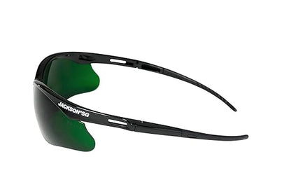 Jackson Safety SG Safety Glasses – Eye Protection for Men and Women – ANSI Z87.1 (Pack of 12)