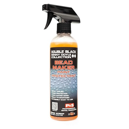 P & S PROFESSIONAL DETAIL PRODUCTS Bead Maker + 4 Eagle Edgeless Microfiber Towels - Combo Kit - Paint Protectant & Sealant, Easy Spray & Wipe Application (1 Gallon + 1 Pint)