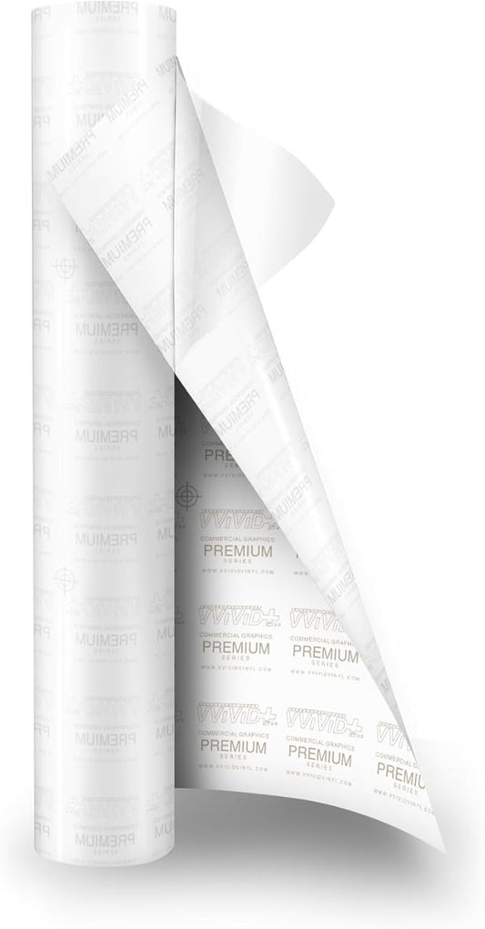 VViViD Barricade Premium 8 Year Clear Gloss Paint Protection Film (12" x 96")
