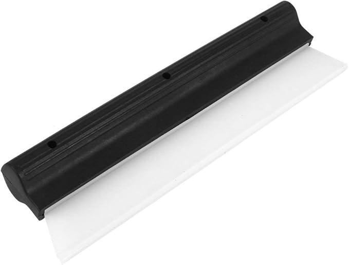 California Blade Dry - 10'' Auto Water Blade,Antislip Nonscratch Shower Squeegee Flexible Silicone Wiper Water Blade Clean Drying Window Water Wiper Car Drye for Car Or Home Drying Use