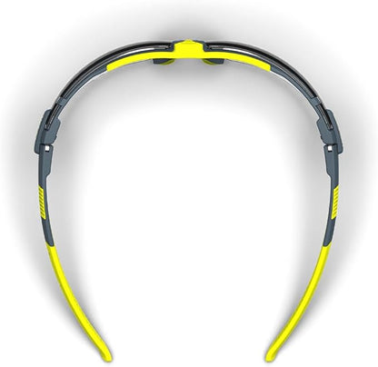 HexArmor VS300 Safety Glasses with Adjustable Side Arms Z87+ for Men and Women