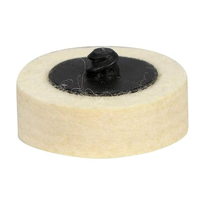 BHA Polish Plus Felt Quick Change Buffing Discs - 10 Pack (2")