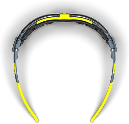 HexArmor VS300 Safety Glasses with Adjustable Side Arms Z87+ for Men and Women