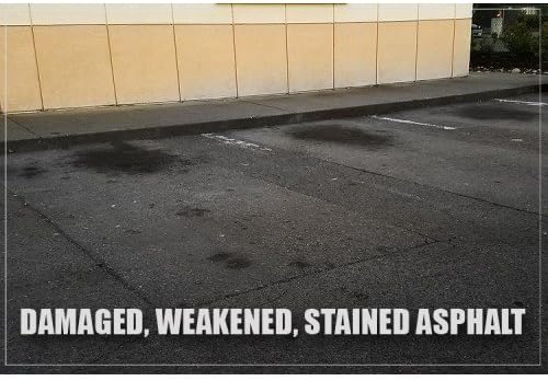 CAF Outdoor Cleaning FORO® Asphalt Cleaner and Hardener for all Asphalt Surfaces (2.8 lbs)