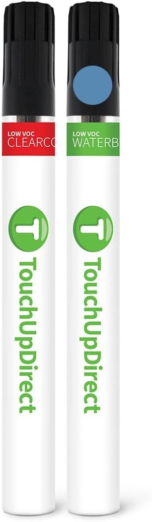 TouchUpDirect KU Area 51 Compatible with Ford Exact Match Touch Up Paint Brush - Essential Kit