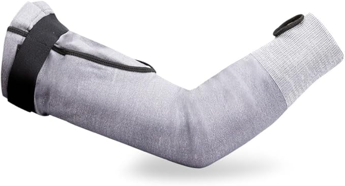 HexArmor A5 Cut Resistant Arm Sleeve With Thumb Hole | Protective Arm Sleeve | Silicone-Free | Fiberglass-Free | Breathable Arm Sleeve | Helix 2045