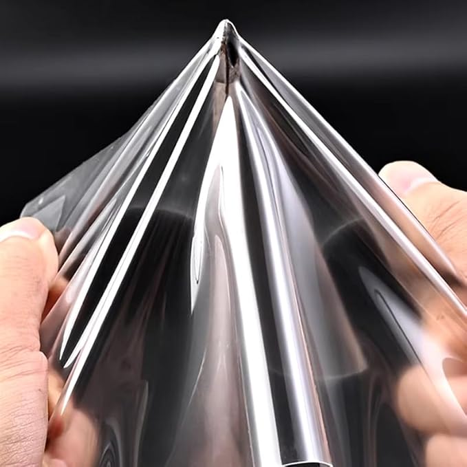 3M-Roll Door Edge Guard Paint Protection Film 0.4" 1" 2" 4" 8" x 240" 5' to 33 Yd, 8mil Impact Areas Scratches Chips Debris Clear Invisible Long-Lasting Resistant UV Gard (0.4 inches x 40 YD)