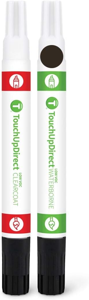 TouchUpDirect UCD Brilliant Bronze Metallic Compatible with Subaru Exact Match Touch Up Paint Combo - Essential Kit