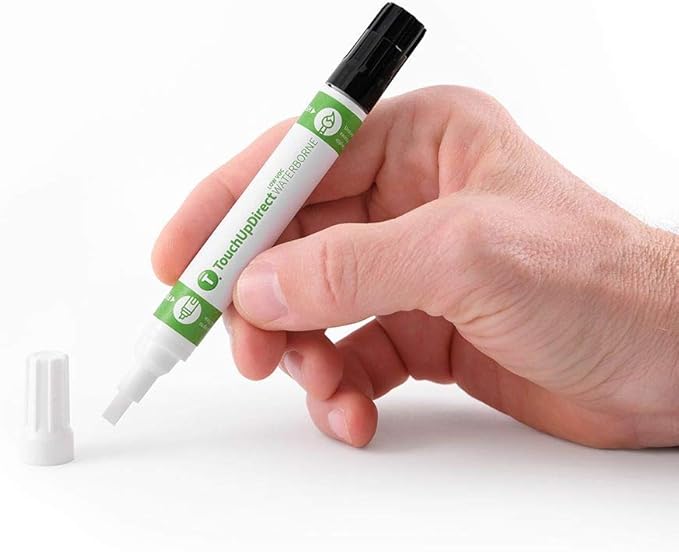 TouchUpDirect PN2BF/SM1240 Liquid Grey Compatible with Ford Exact Match Touch Up Paint Combo - Preferred Kit