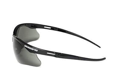 Jackson Safety SG Safety Glasses – Eye Protection for Men and Women – ANSI Z87.1 (Pack of 12)