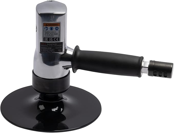Ingersoll Rand 319-B - Air Vertical Sander, 7" Vinyl Pad, 5,000 RPM, 1 HP