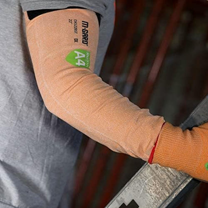 MAGID M-GARD DX Technology ANSI A4 Cut-Resistant Arm Sleeve with Thumb Slot, 120 Pairs, (DXS)