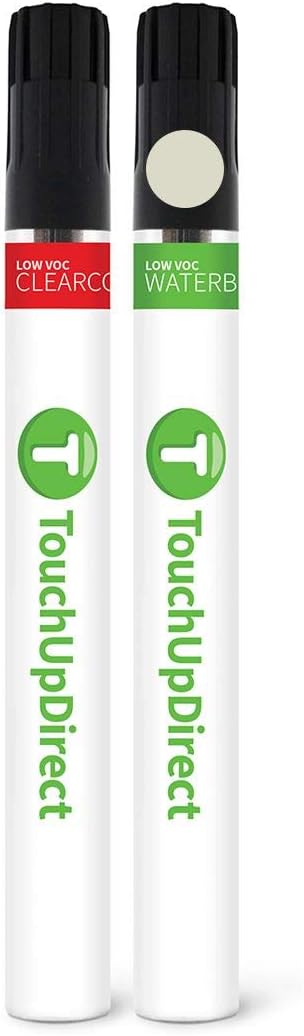 TouchUpDirect H6Q Desert Khaki Compatible with Subaru Exact Match Touch Up Paint Brush - Essential Kit