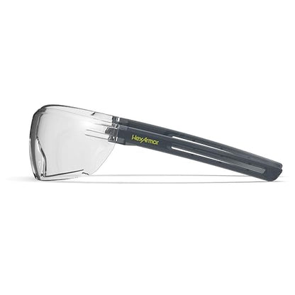 HexArmor LT400 z87 Lightweight Safety Glasses, Clear Lens, TruShield-2SF Anti-Fog Coating, Single