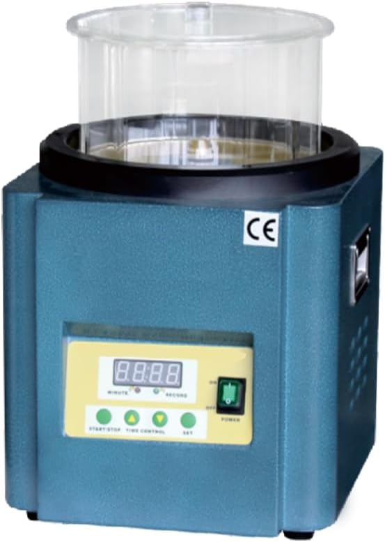 750W Magnetic Polishing Machine for Grinding and Polishing Jewelry Hardware, Voltage 220V