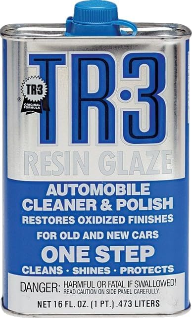 MPD Cobalt Charm TR Three Automobile Resin Glaze Cleaner & Polish - 16oz - Paint Restoration, Car Scratch Remover, Clear Coat Enhancer, Car Finish Protectant (Pack of 1)