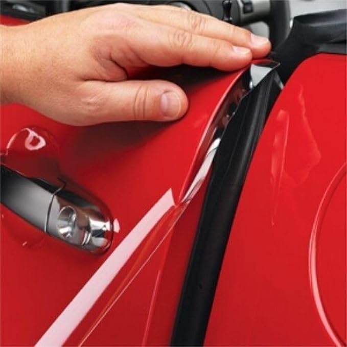 3M-Roll Door Edge Guard Paint Protection Film 0.4" 1" 2" 4" 8" x 240" 5' to 33 Yd, 8mil Impact Areas Scratches Chips Debris Clear Invisible Long-Lasting Resistant UV Gard (1 Inches x 240 Inches)