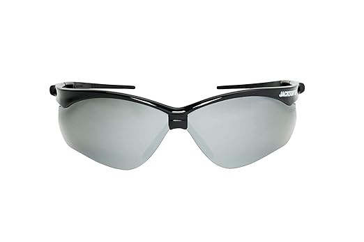 Jackson Safety SG Safety Glasses – Eye Protection for Men and Women – ANSI Z87.1 (Pack of 12)