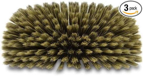 Detail King Multi-Level Noghair Truck Wash Brush (3 Pack)